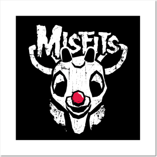 Misfits: Rudolph the Red-Nosed Reindeer Posters and Art